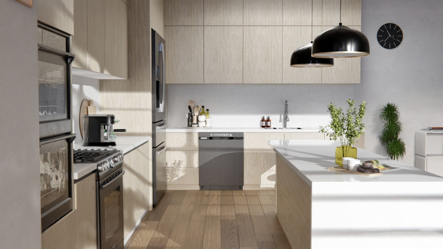 Bleached Grey Oak - NF44