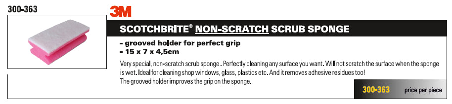 3M Scotch-Brite Tampon à récurer