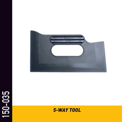 Outil à 5 voies
