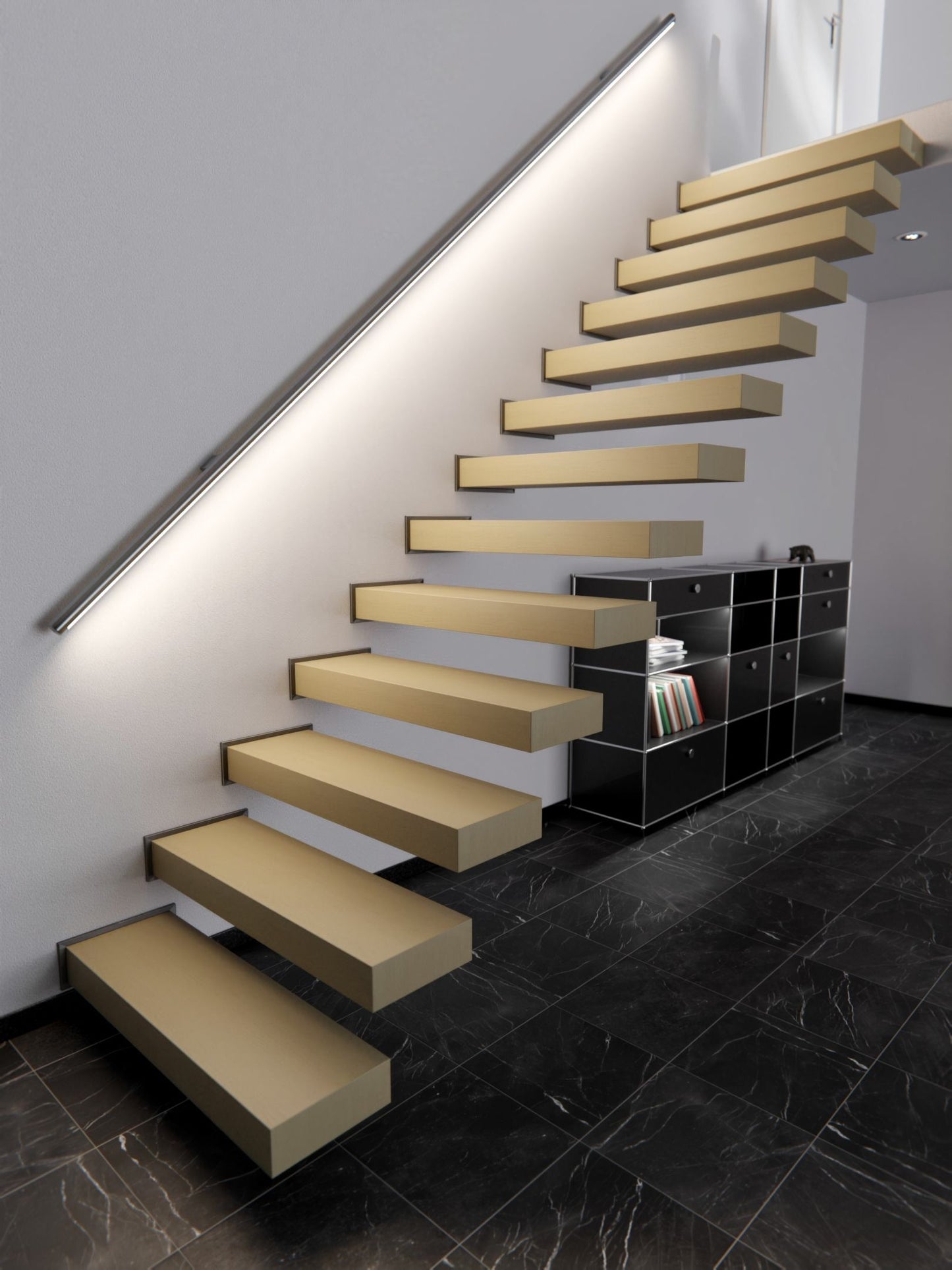 Cream Golden Oak - AG14