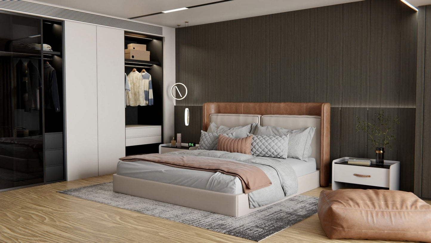 Mario Grey Oak  - I10