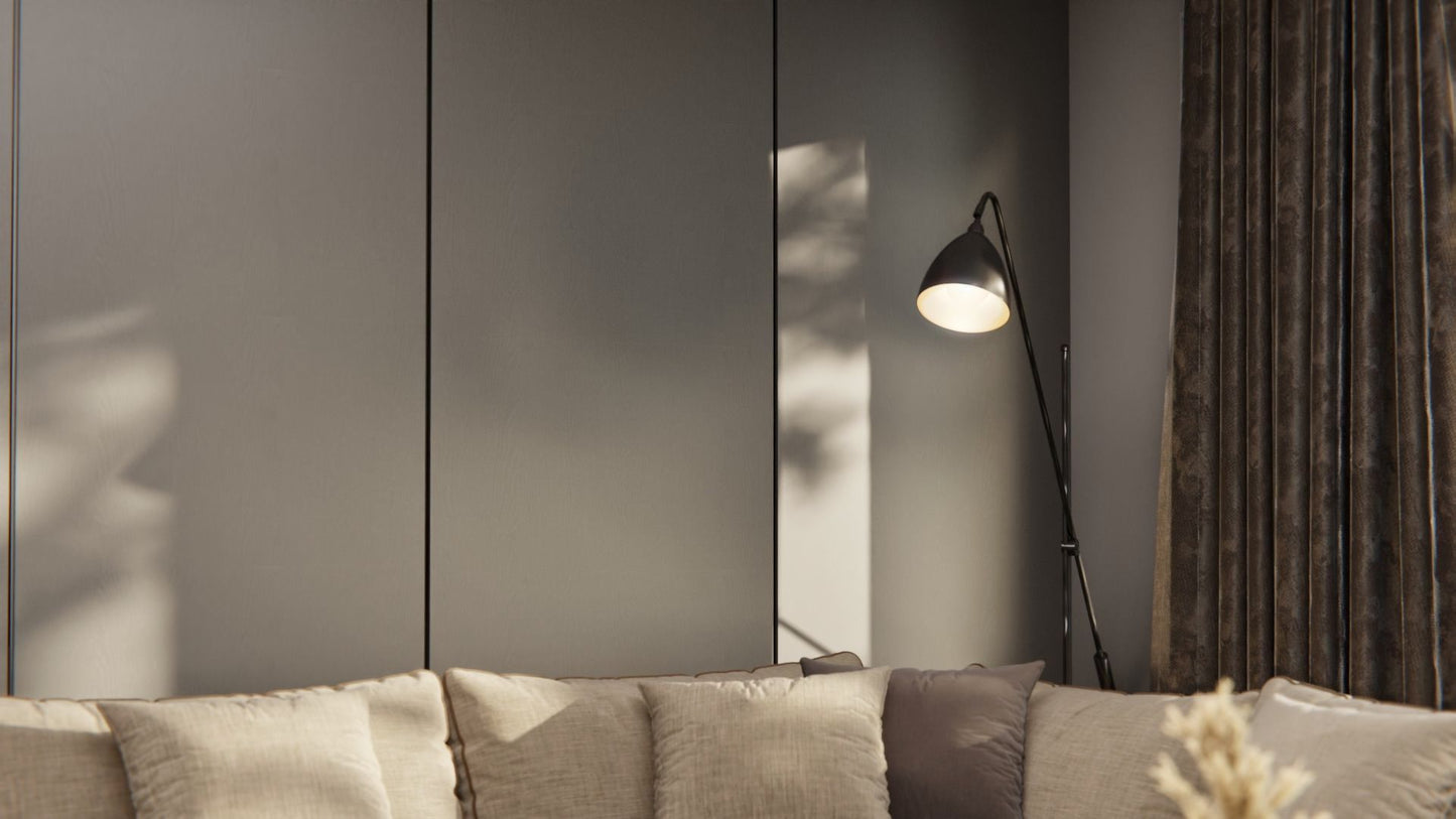 Anthracite Grey - J18