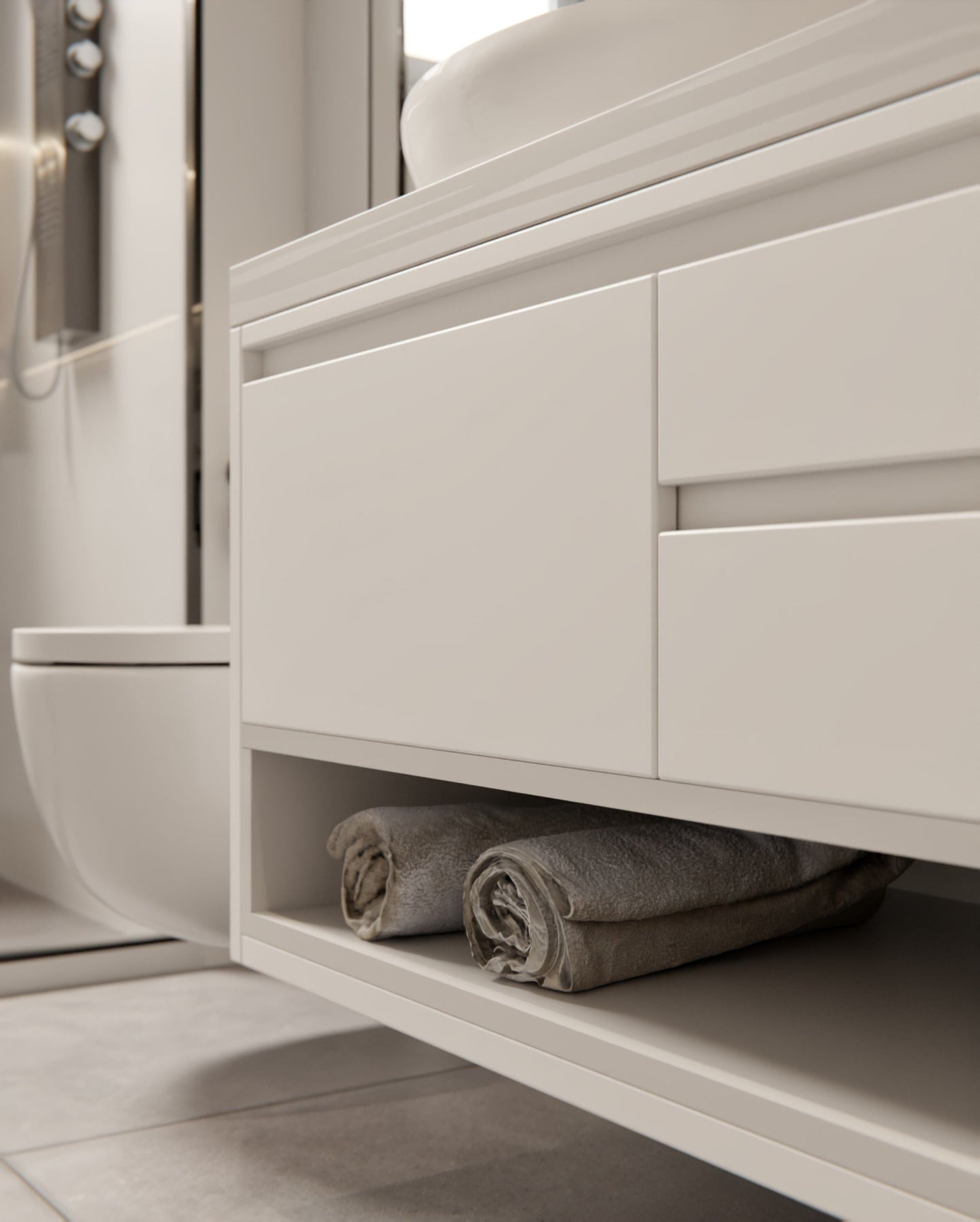 Lacquered White - J4