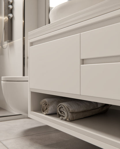 Lacquered White - J4