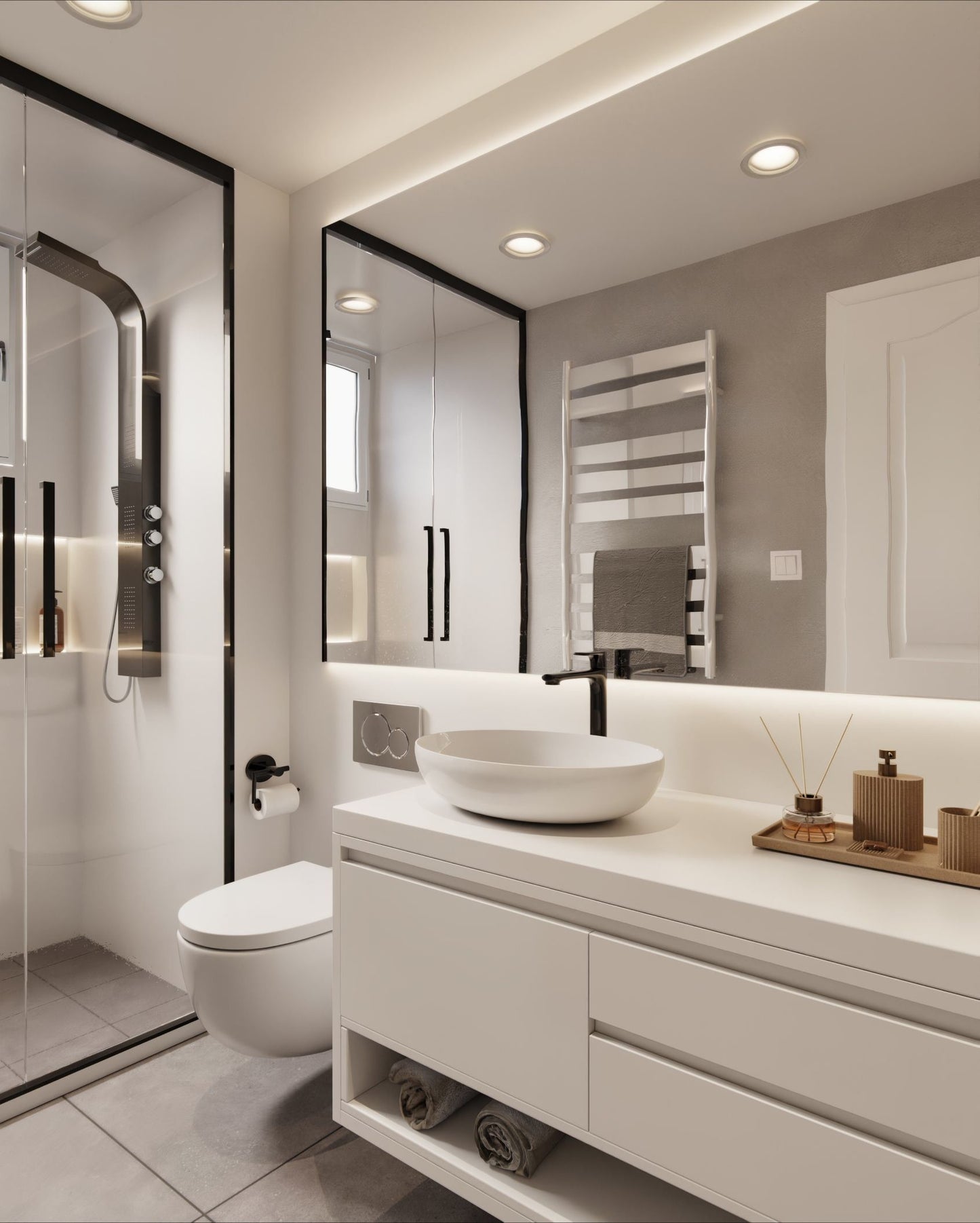 Lacquered White - J4