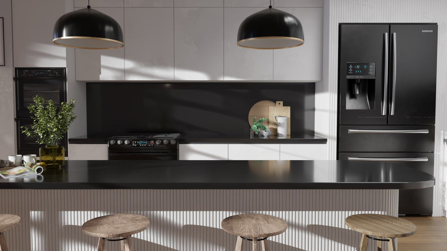 Lacquered Black  - J5