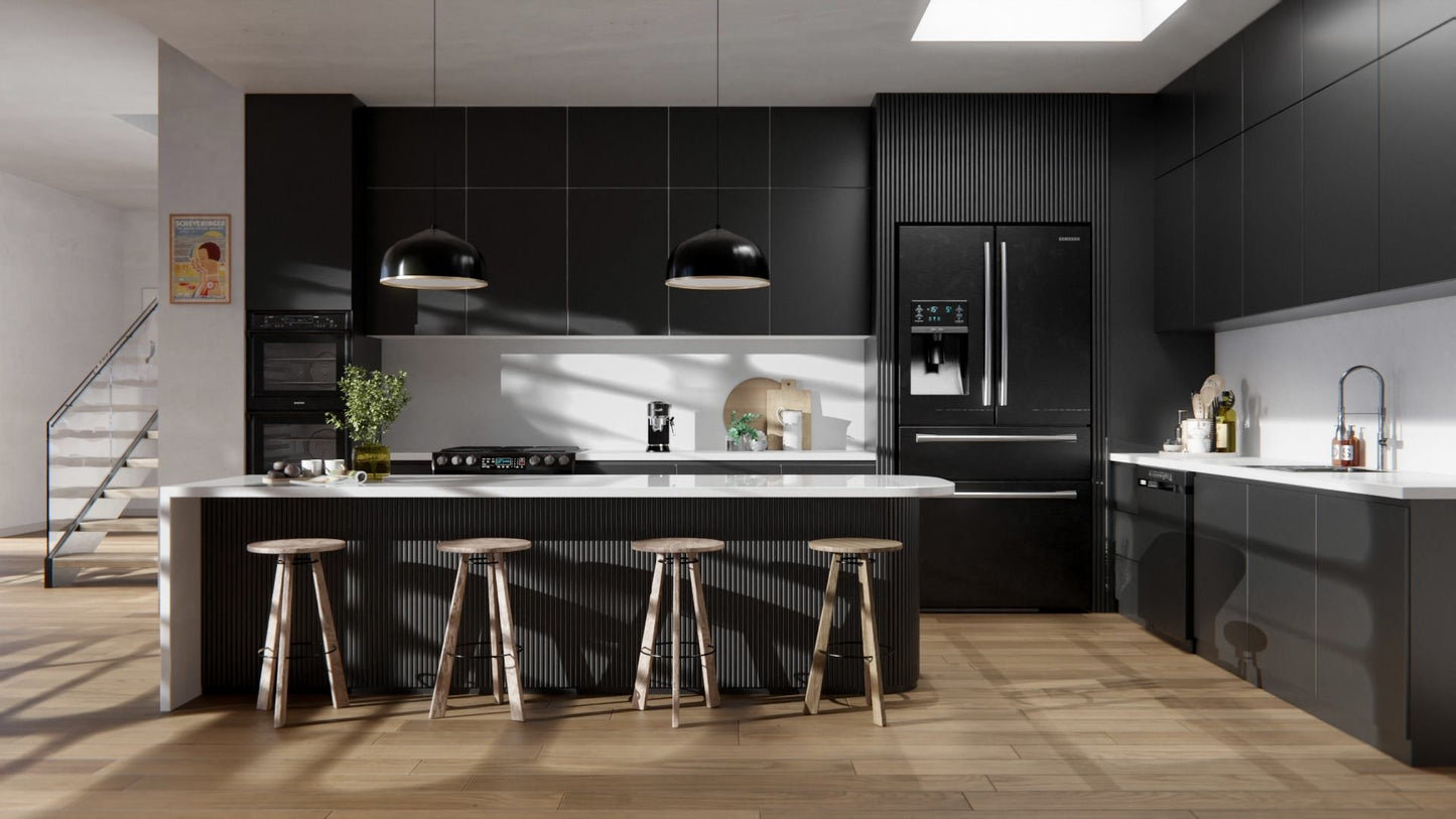 Lacquered Black  - J5