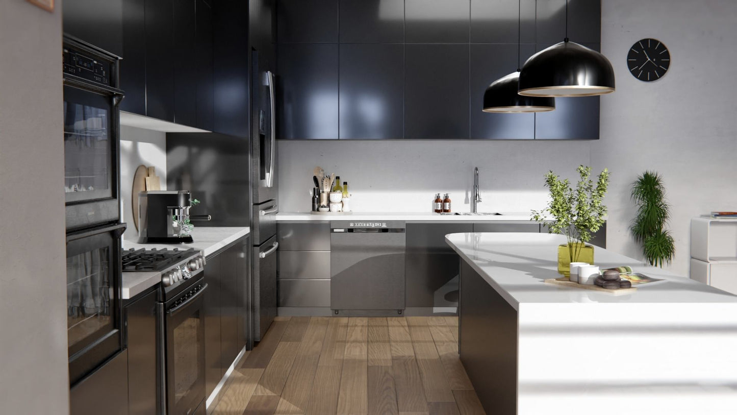 Lacquered Black  - J5