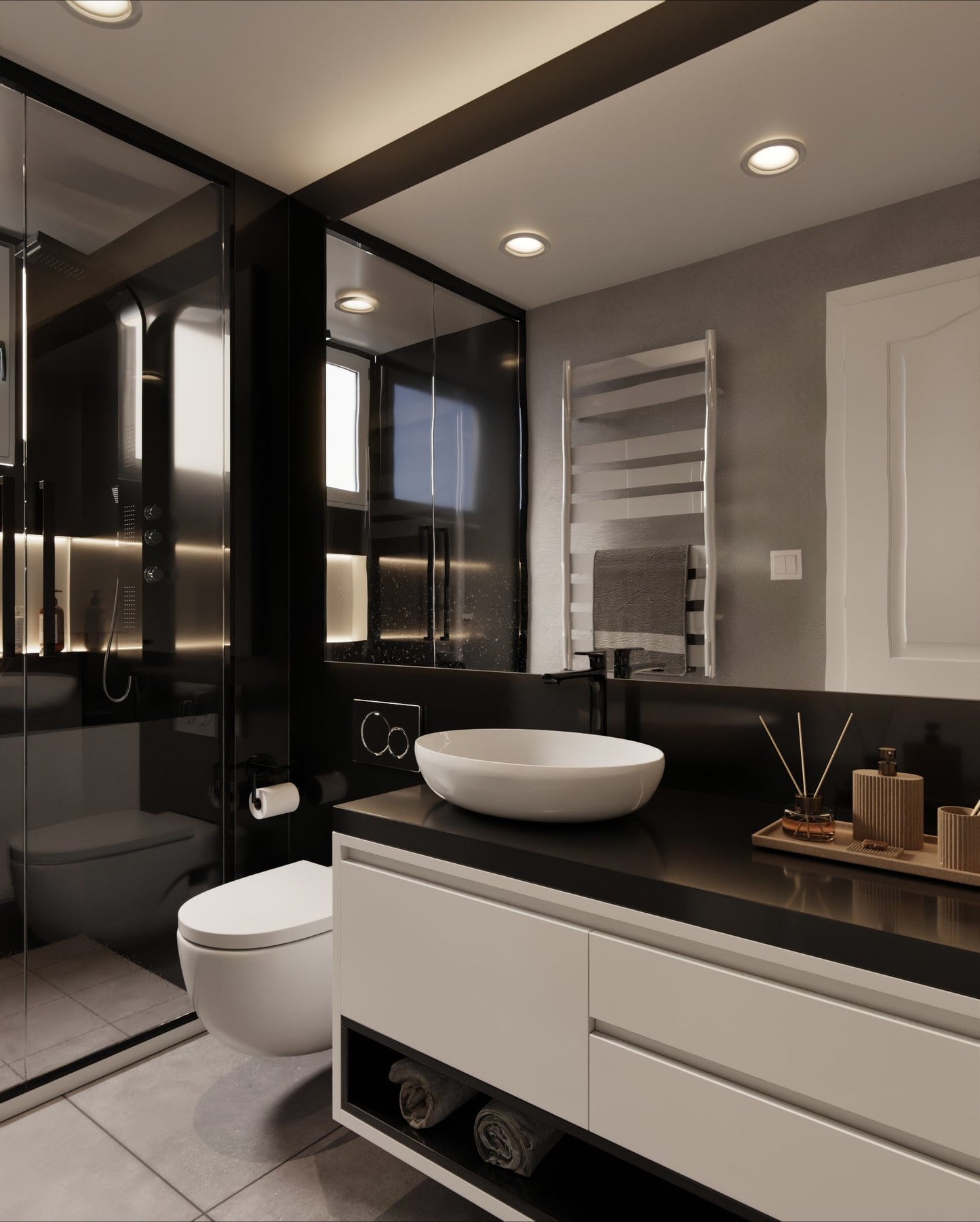 Lacquered Black  - J5