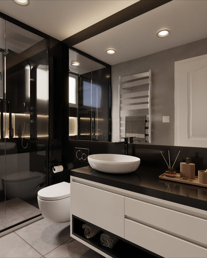 Lacquered Black  - J5