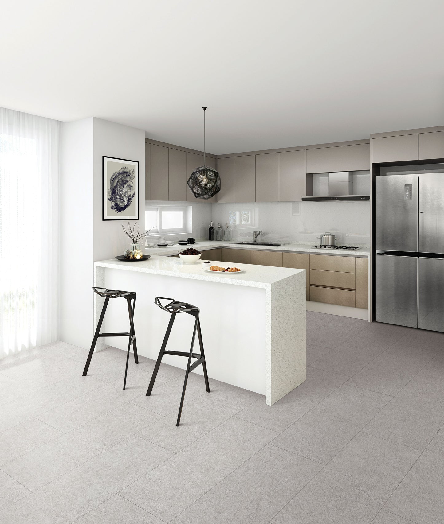 Chromed Metal  - KI01