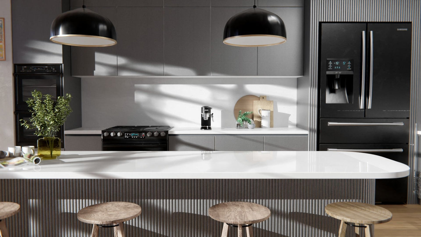 Chromed Metal  - KI01