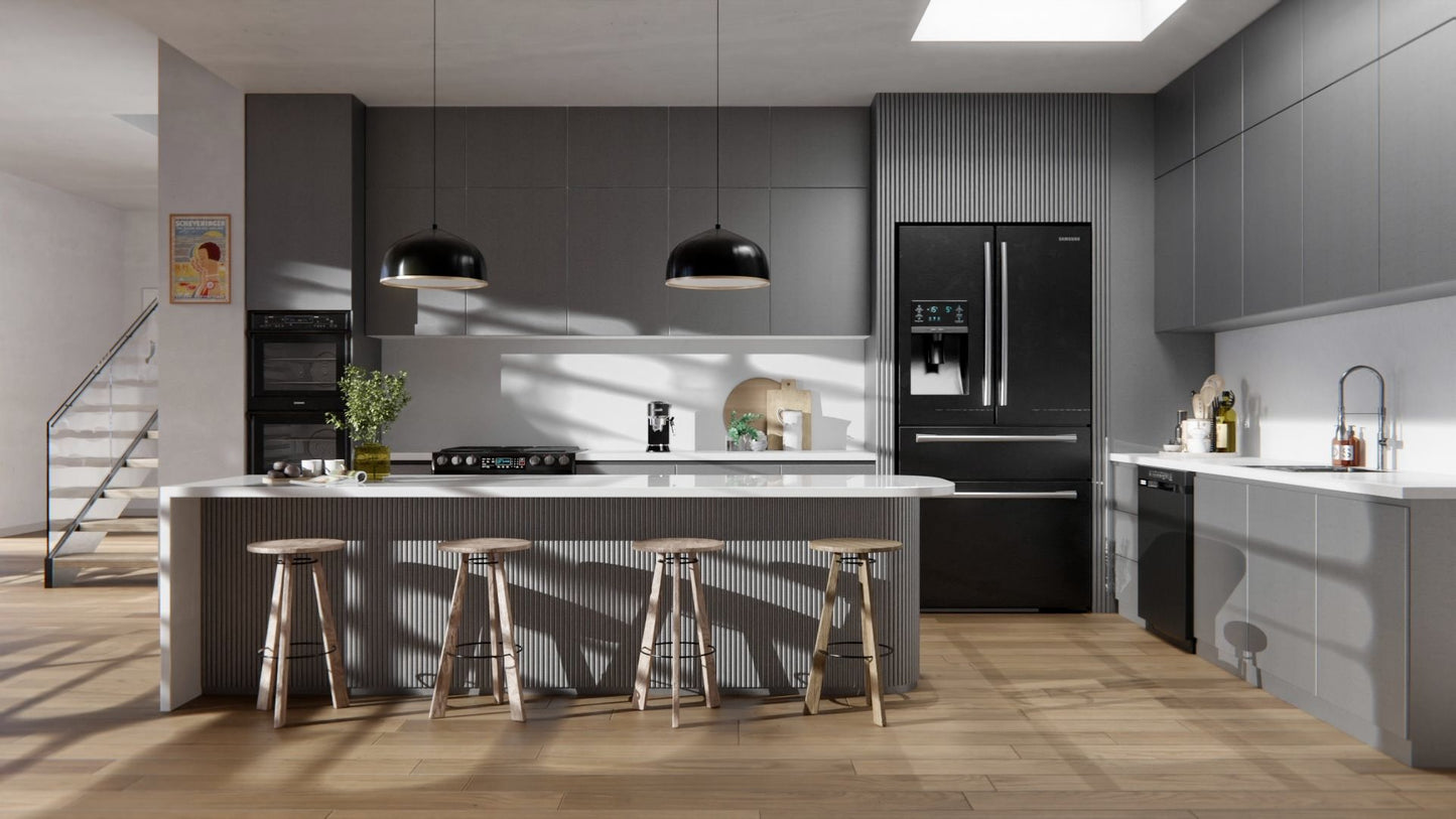 Chromed Metal  - KI01