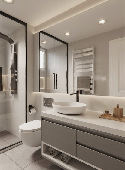 Chromed Metal  - KI01