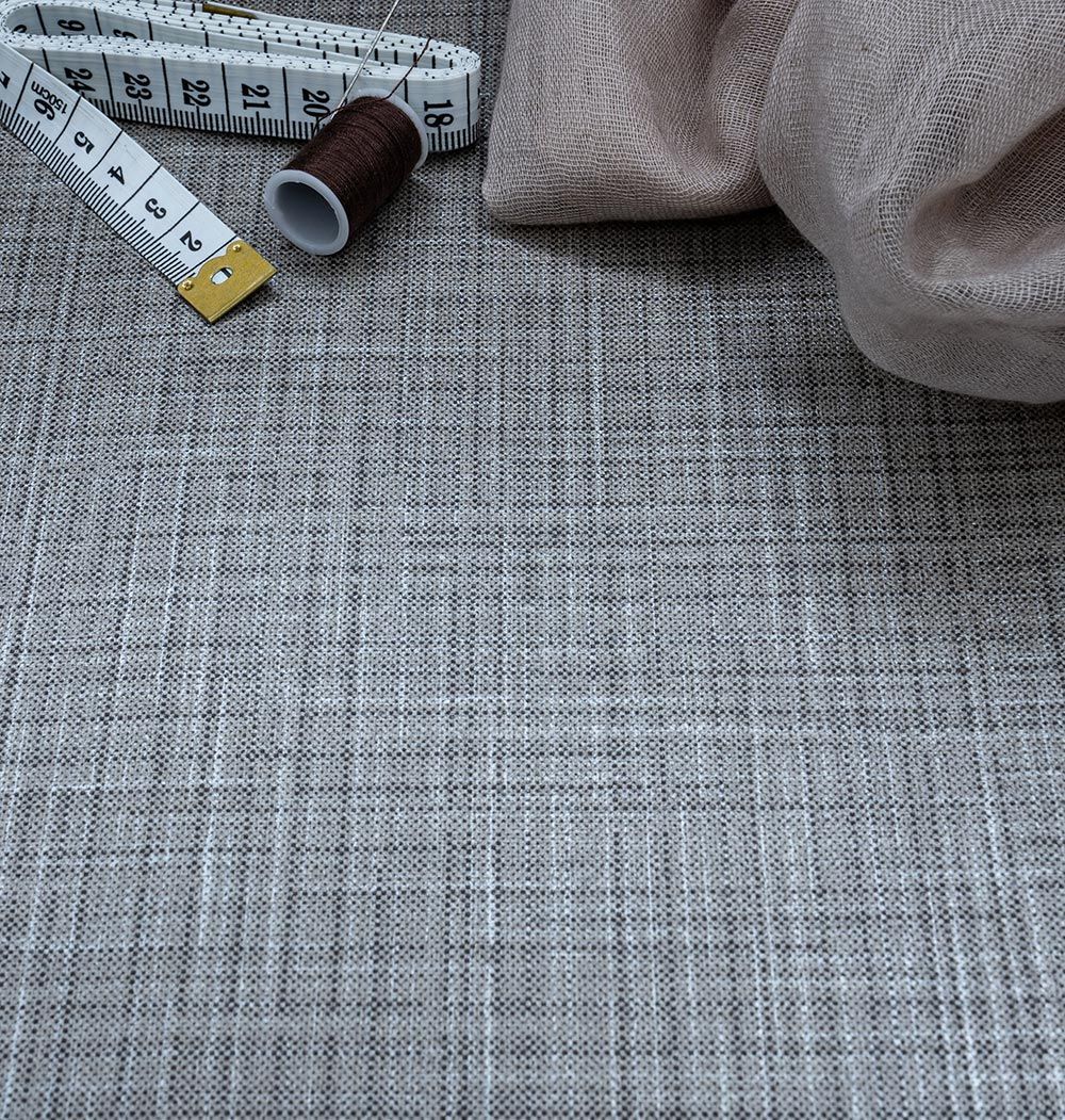 Silver & Brown Lined - NE37