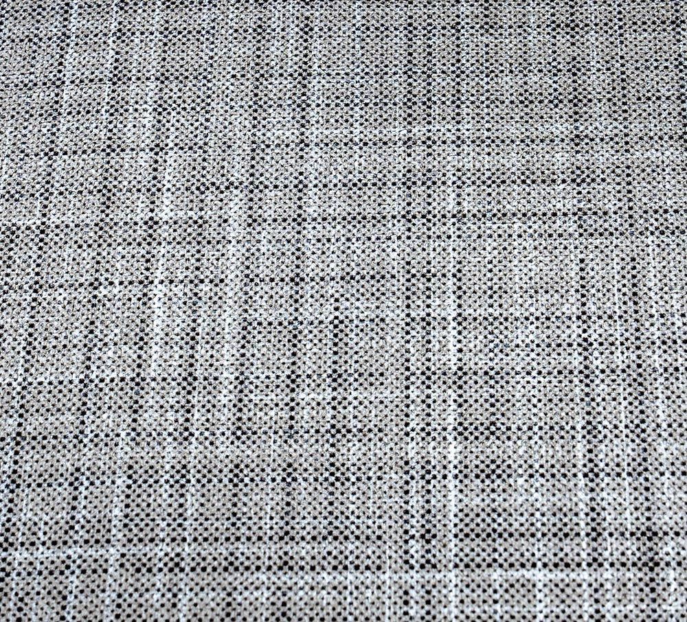 Silver & Brown Lined - NE37