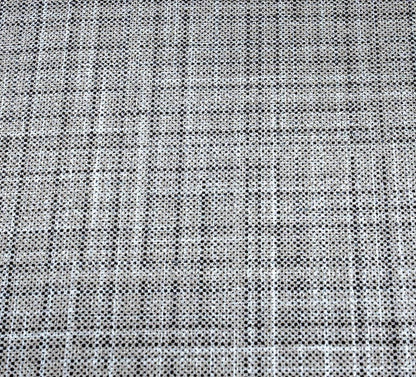 Silver & Brown Lined - NE37