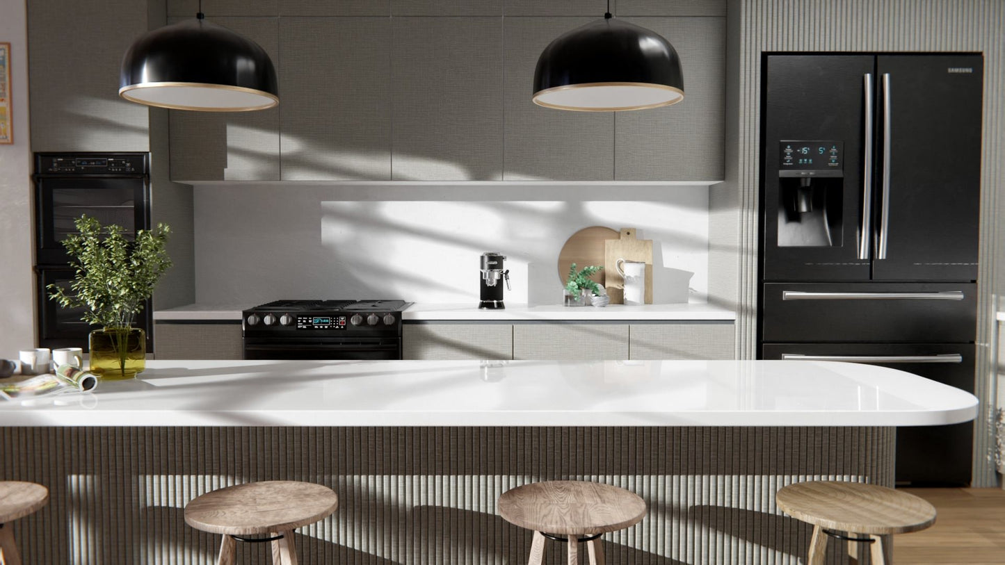 Silver & Brown Lined - NE37