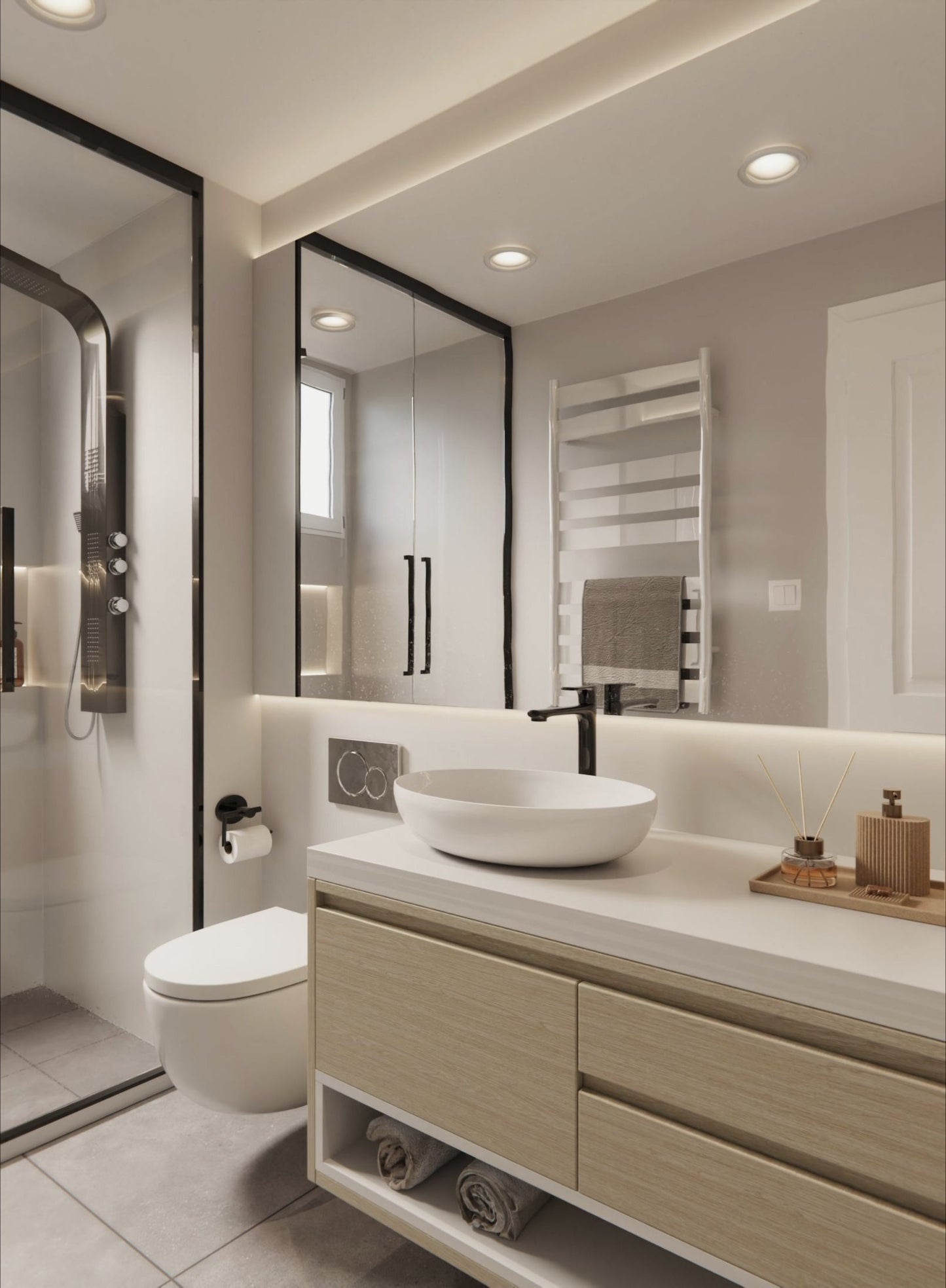 Chêne Gris Crème - NE61