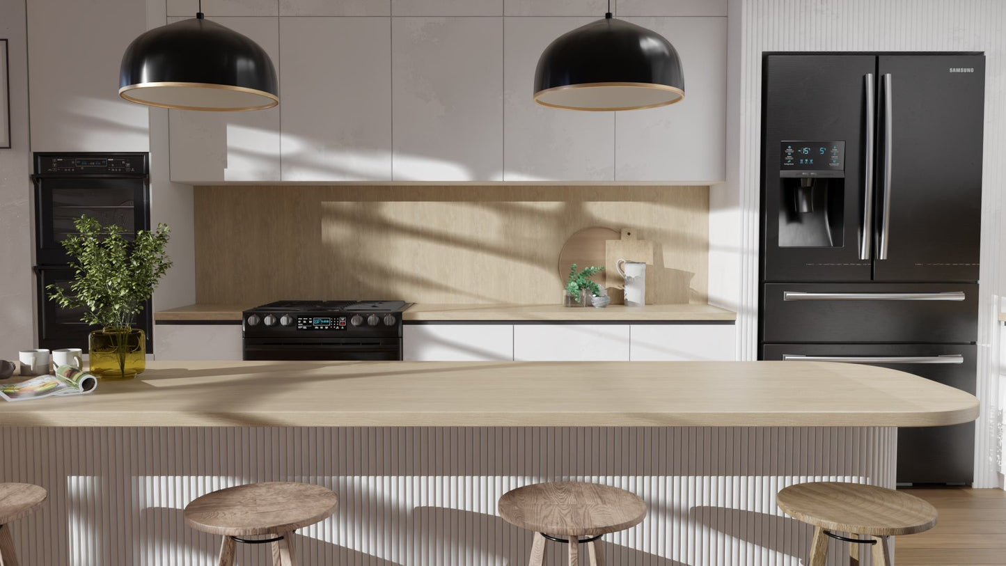 Bleached Bronze Oak - NF43