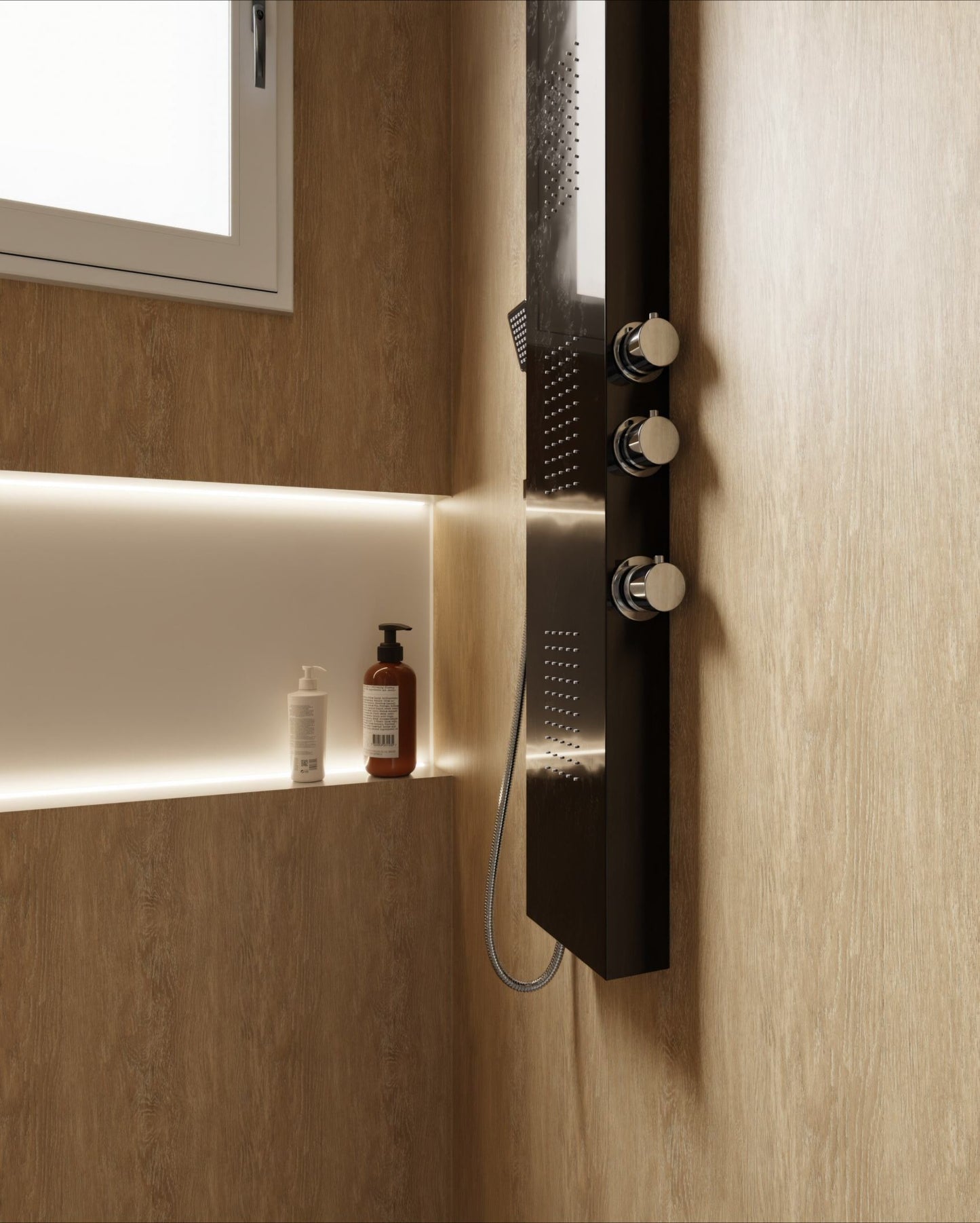 Bleached Bronze Oak - NF43