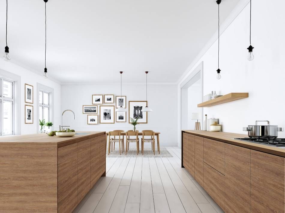 Bleached Bronze Oak - NF43