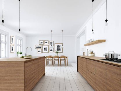 Bleached Bronze Oak - NF43