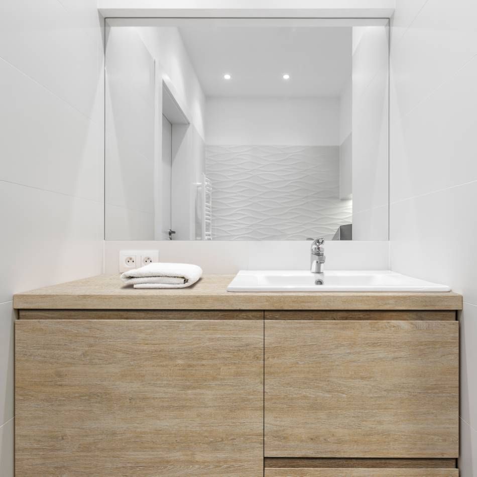 Bleached Grey Oak - NF44