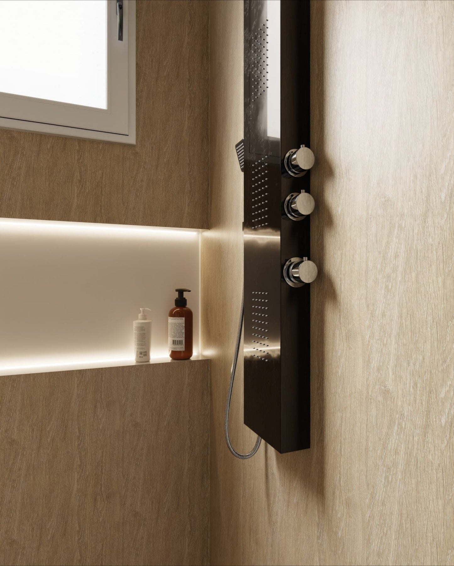 Bleached Grey Oak - NF44