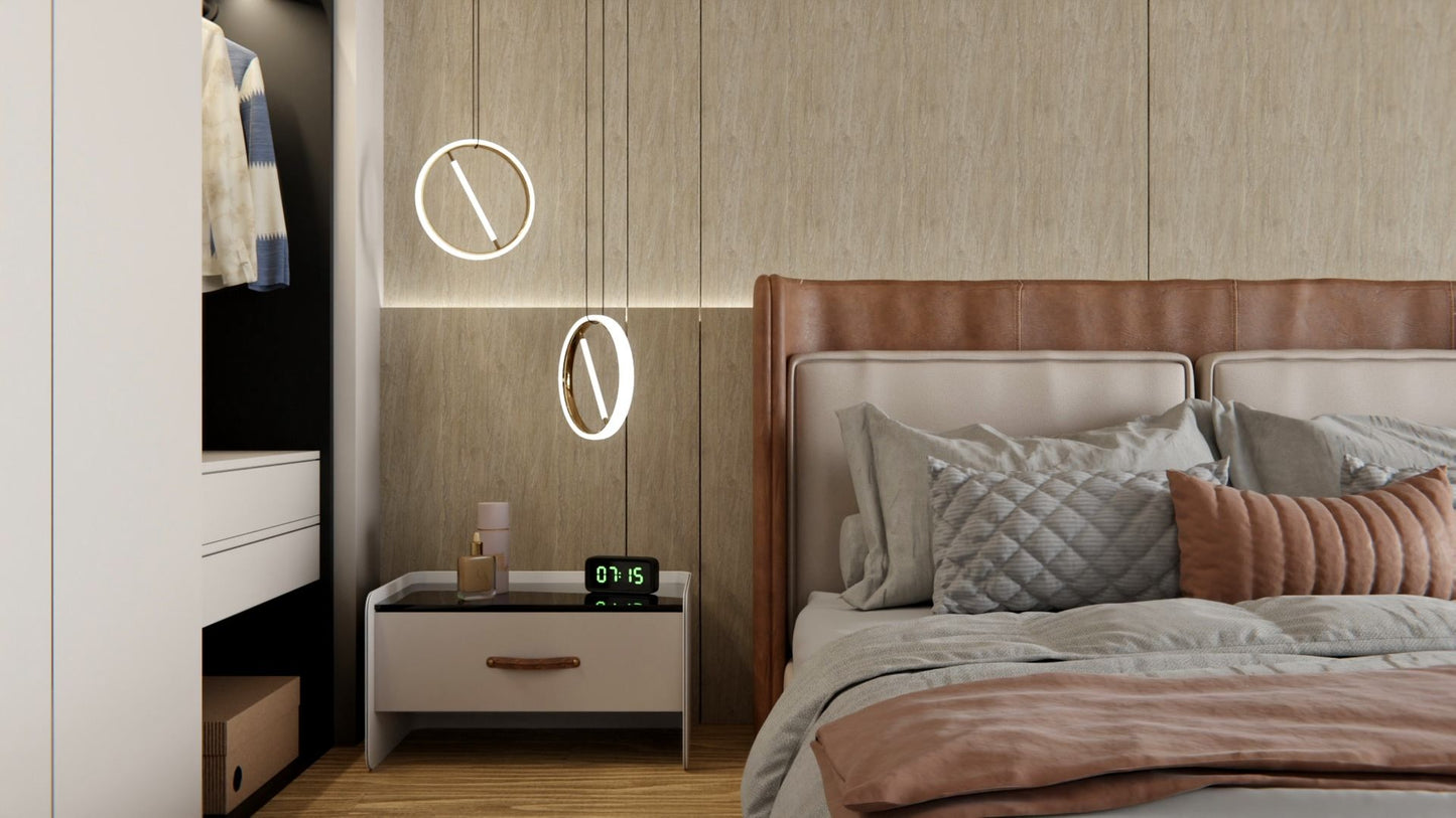 Bleached Grey Oak - NF44