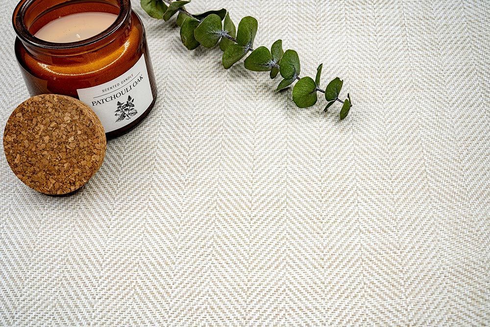 Mini Chevron Beige - NG11