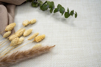 Mini Chevron Beige - NG11