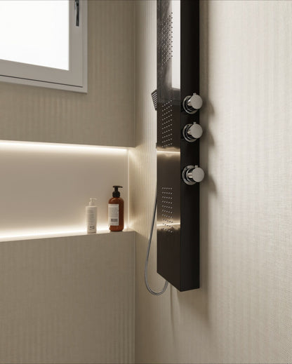 Mini Chevron Beige - NG11