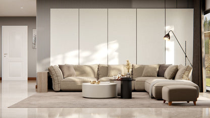 Mini Chevron Beige - NG11