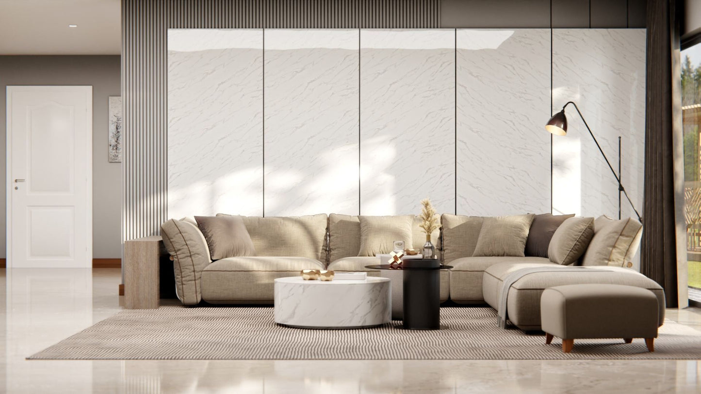 Polished White  - NG31