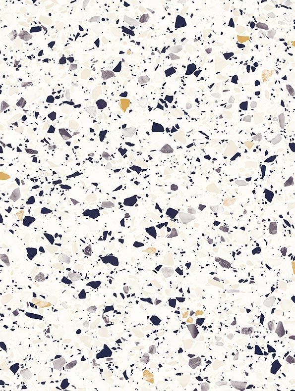 Terrazzo Mixed Blue  - NH10