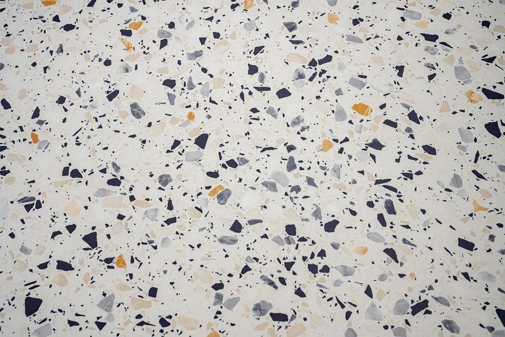 Terrazzo Mixed Blue  - NH10