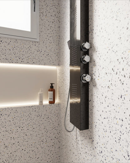 Terrazzo Mixed Blue  - NH10