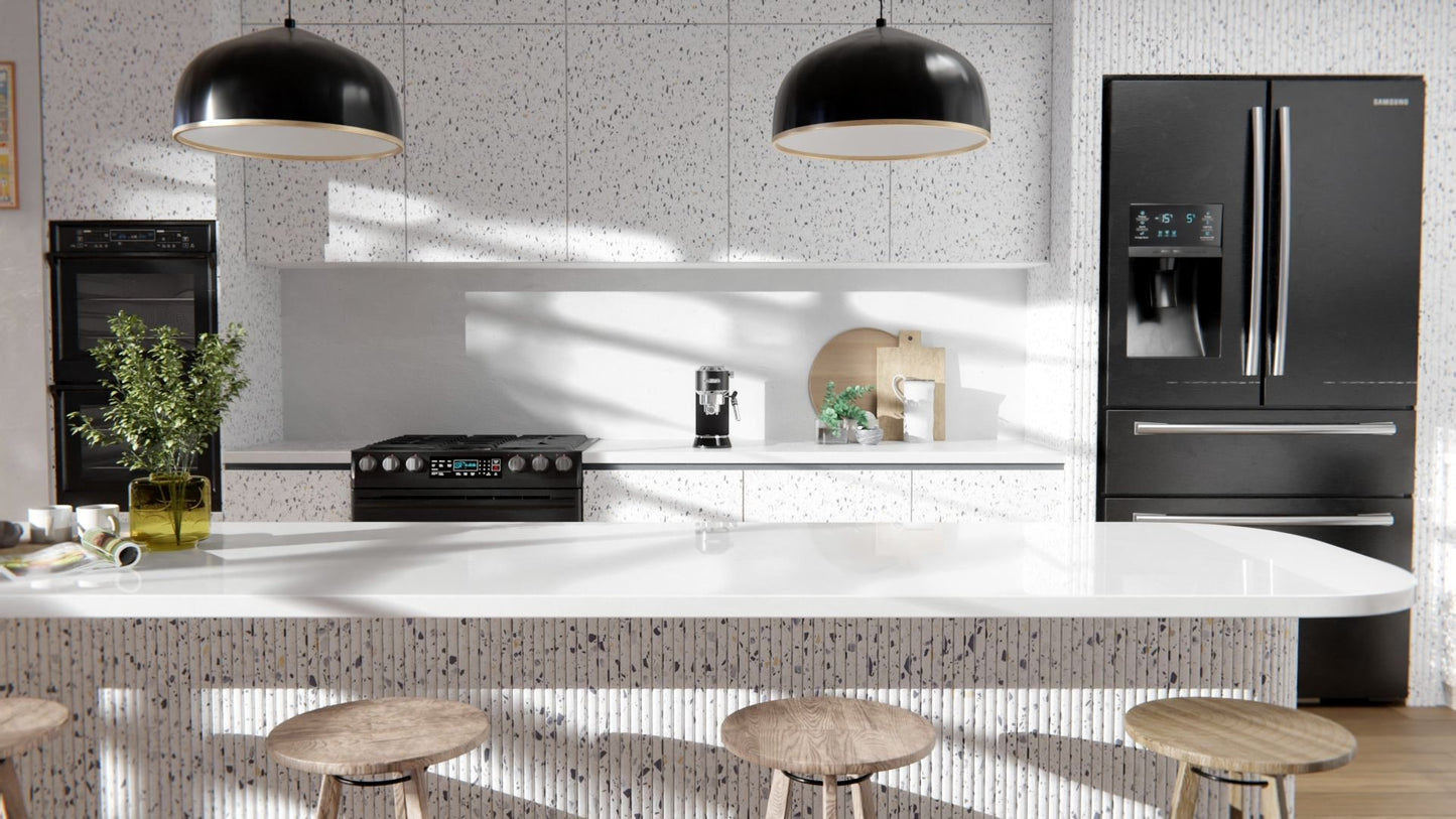 Terrazzo Mixed Blue  - NH10