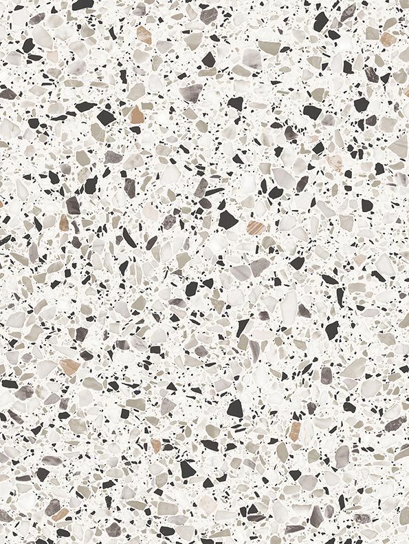 Terrazzo Mixed Black - NH43