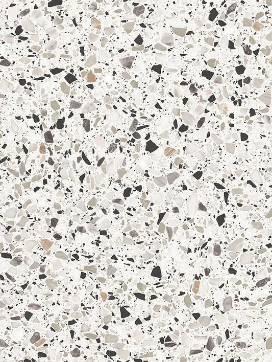 Terrazzo Mixed Black - NH43
