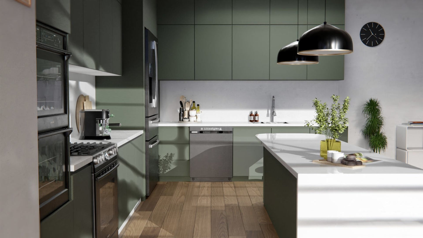 Dark Grey Stripes - NH92