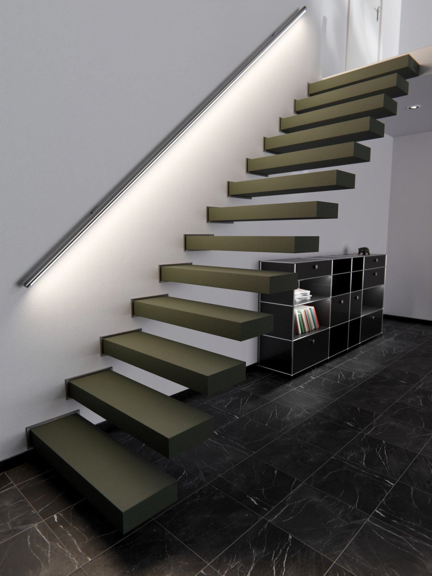 Dark Grey Stripes - NH92