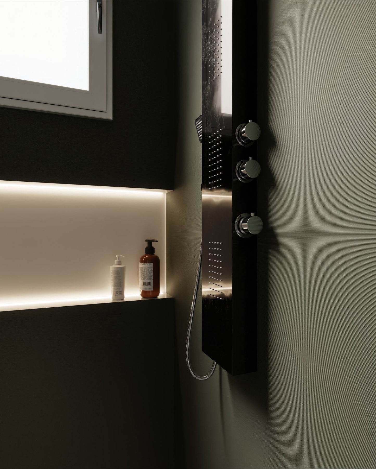 Dark Grey Stripes - NH92