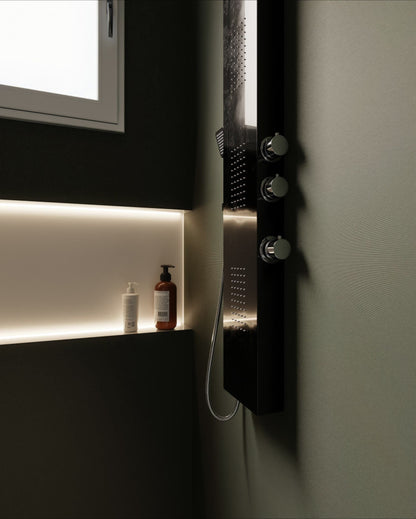 Dark Grey Stripes - NH92