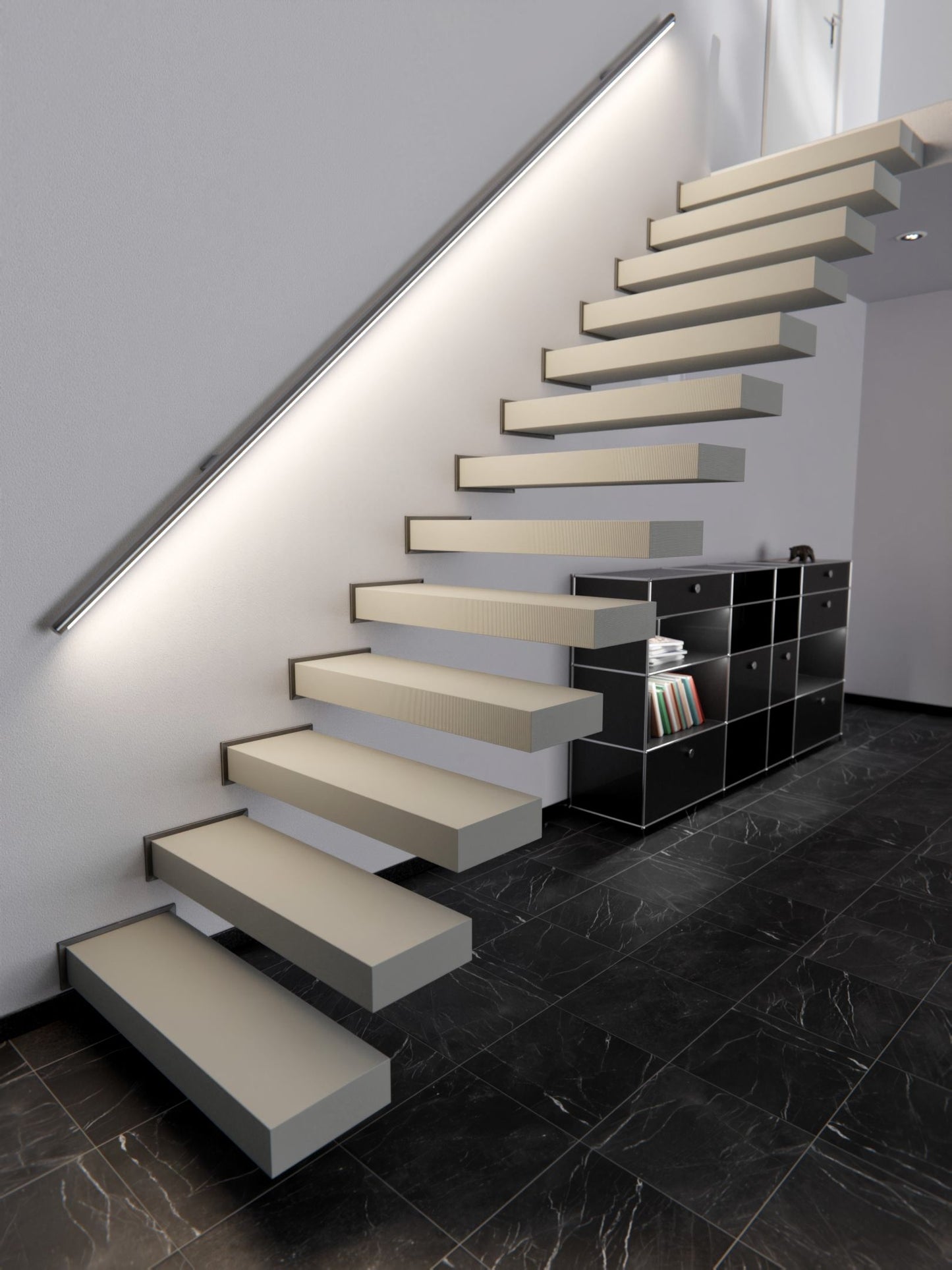 Light Grey Stripes - NH92