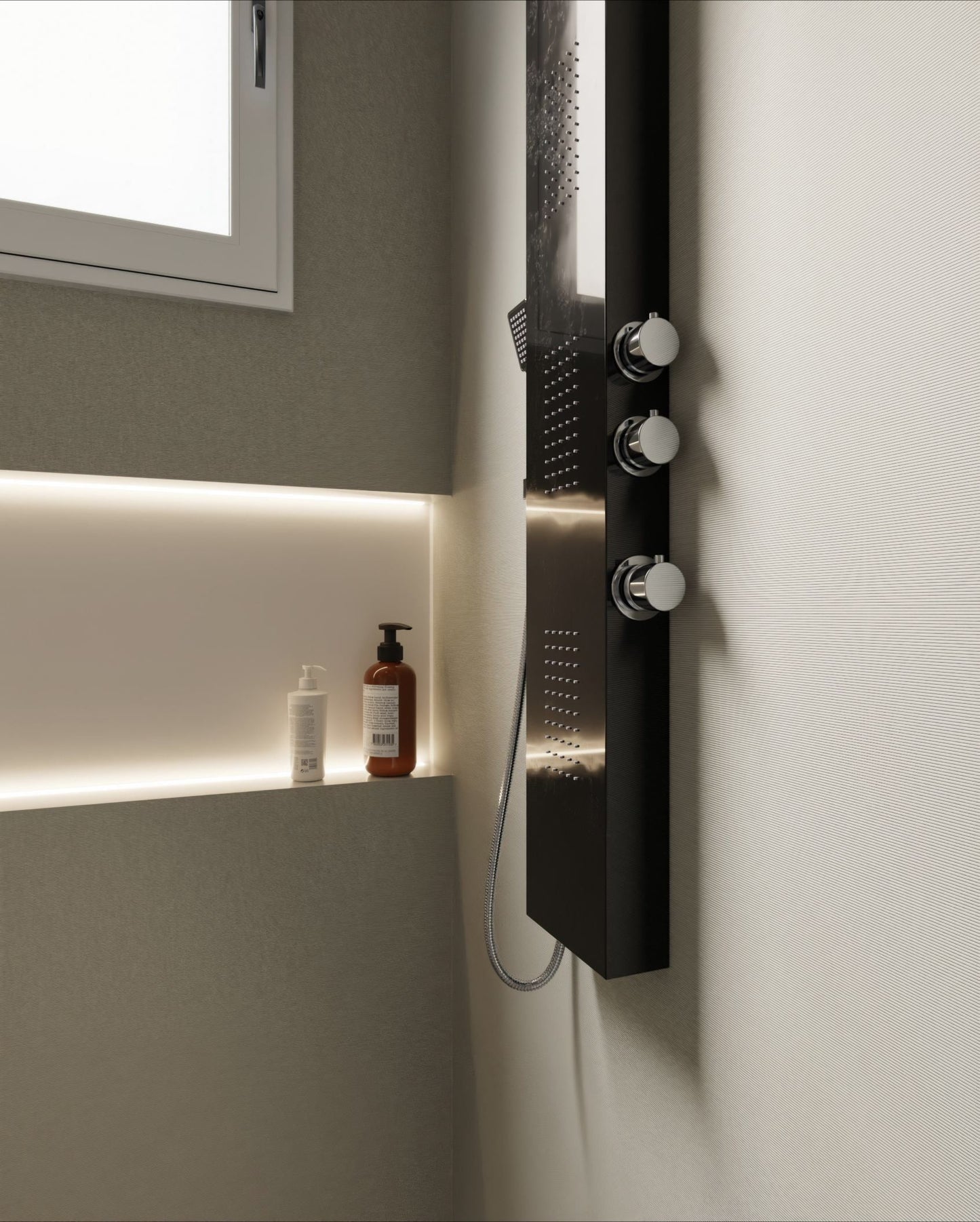 Light Grey Stripes - NH92