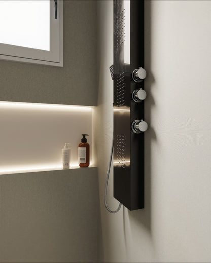 Light Grey Stripes - NH92