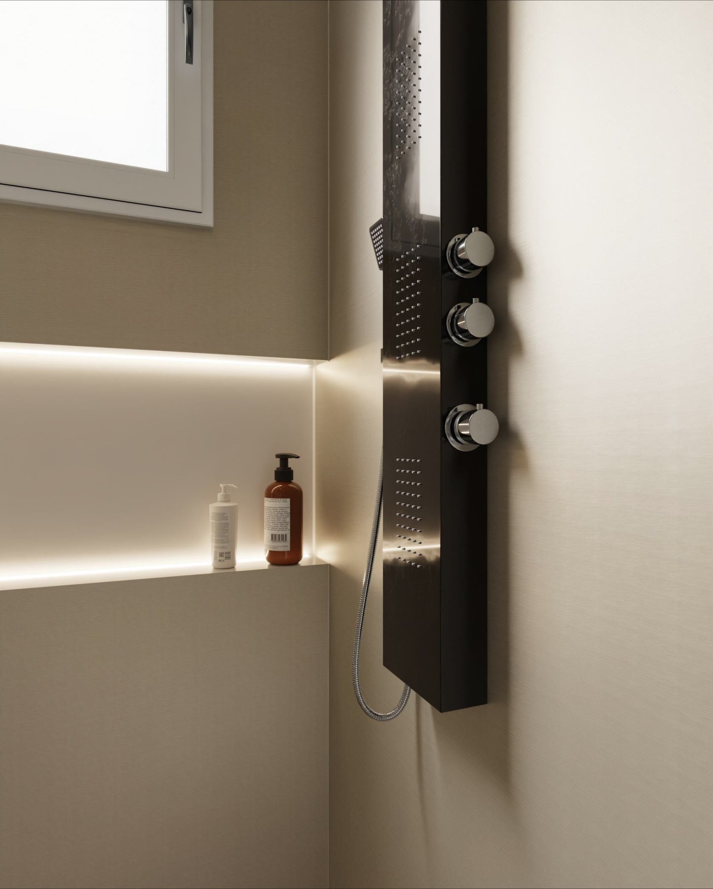 Might Beige Mesh - ST02