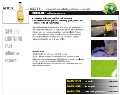 Décapant droit SOTT 1L